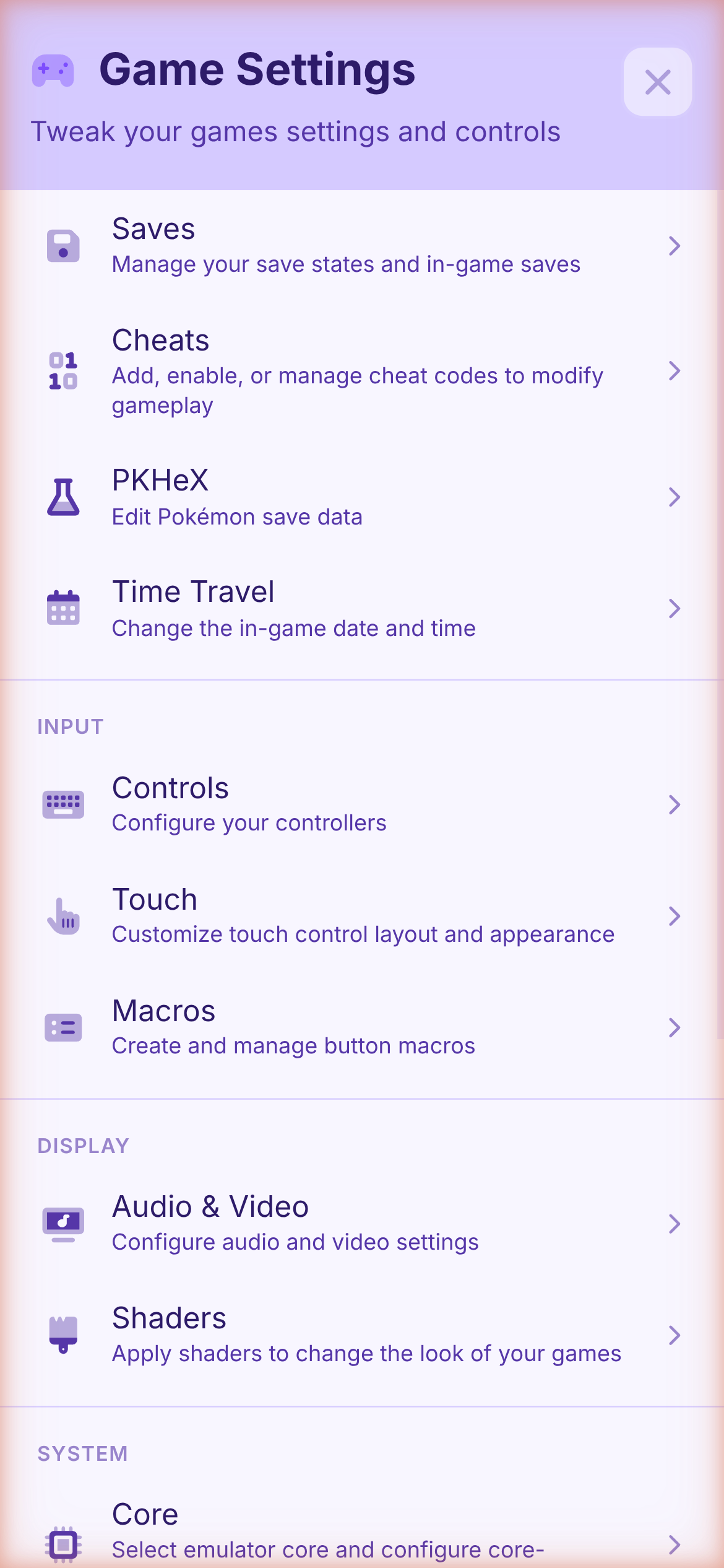 Mobile navigation